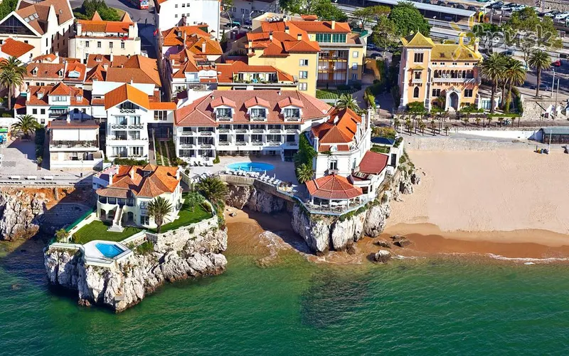 Фото отеля The Albatroz Hotel 5* Кашкайш Португалія пляж