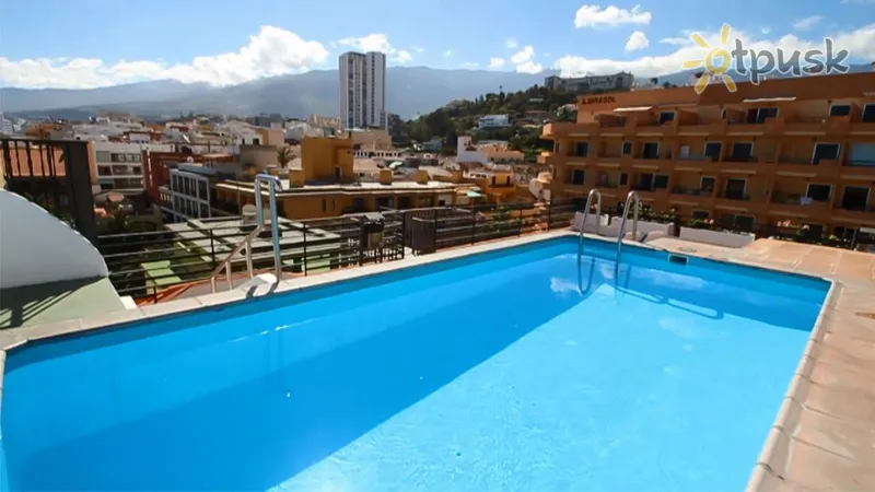 Фото отеля Park Plaza Apartamentos 2* par. Tenerife (Kanārijas) Spānija ārpuse un baseini