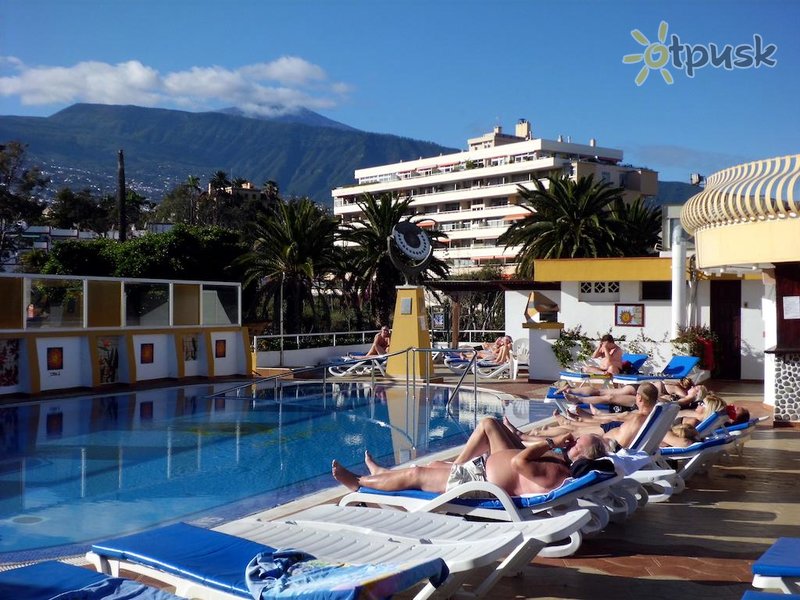 Фото отеля Casa del Sol Hotel 3* о. Тенерифе (Канары) Испания экстерьер и бассейны