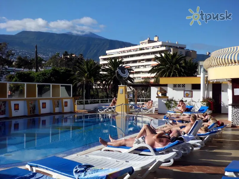 Фото отеля Casa del Sol Hotel 3* par. Tenerife (Kanārijas) Spānija ārpuse un baseini