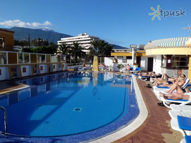 Фото отеля Casa del Sol Hotel 3* Tenerifė (Kanarai) Ispanija išorė ir baseinai