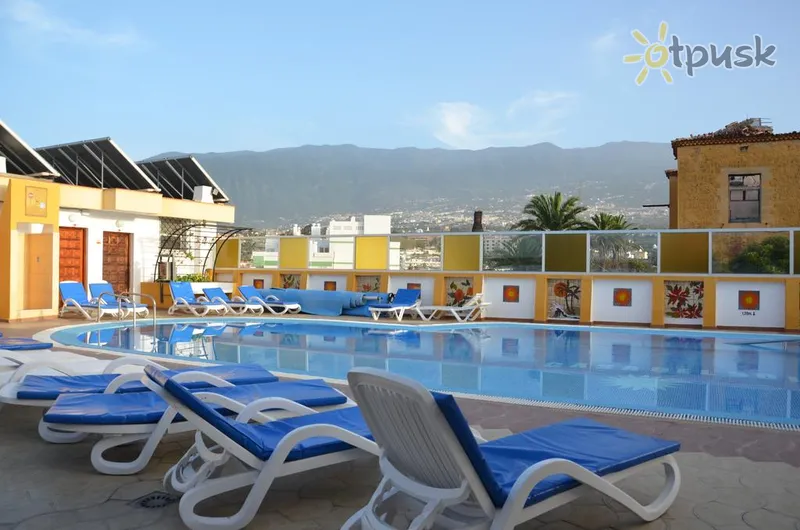 Фото отеля Casa del Sol Hotel 3* par. Tenerife (Kanārijas) Spānija ārpuse un baseini