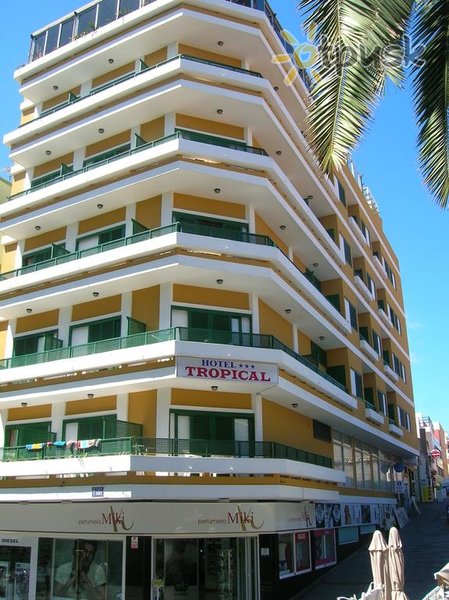 Фото отеля Tropical Hotel 3* о. Тенерифе (Канары) Испания экстерьер и бассейны