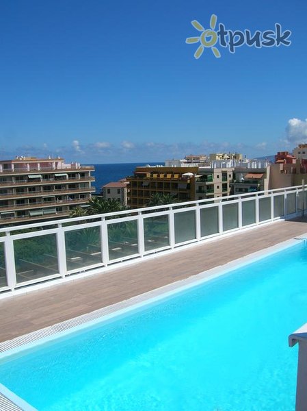 Фото отеля Tropical Hotel 3* о. Тенерифе (Канары) Испания экстерьер и бассейны