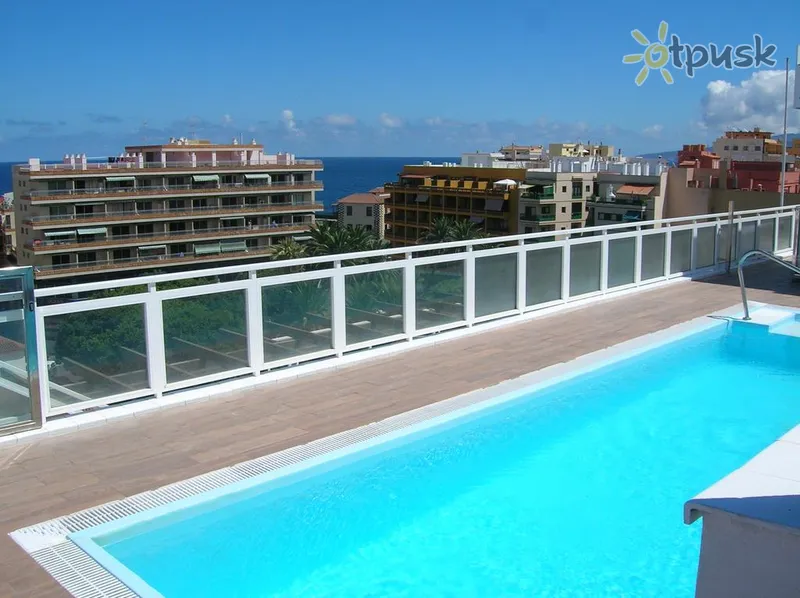 Фото отеля Tropical Hotel 3* о. Тенеріфе (Канари) Іспанія екстер'єр та басейни