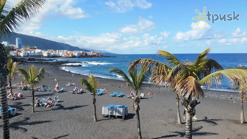 Фото отеля Tropical Hotel 3* par. Tenerife (Kanārijas) Spānija pludmale