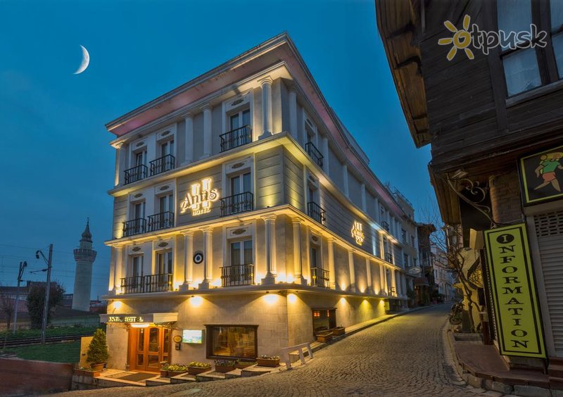 Фото отеля Antis Hotel 4* Стамбул Турция экстерьер и бассейны