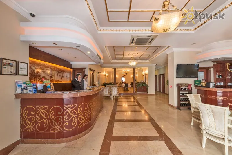 Фото отеля Antis Hotel 4* Stambula Turcija vestibils un interjers