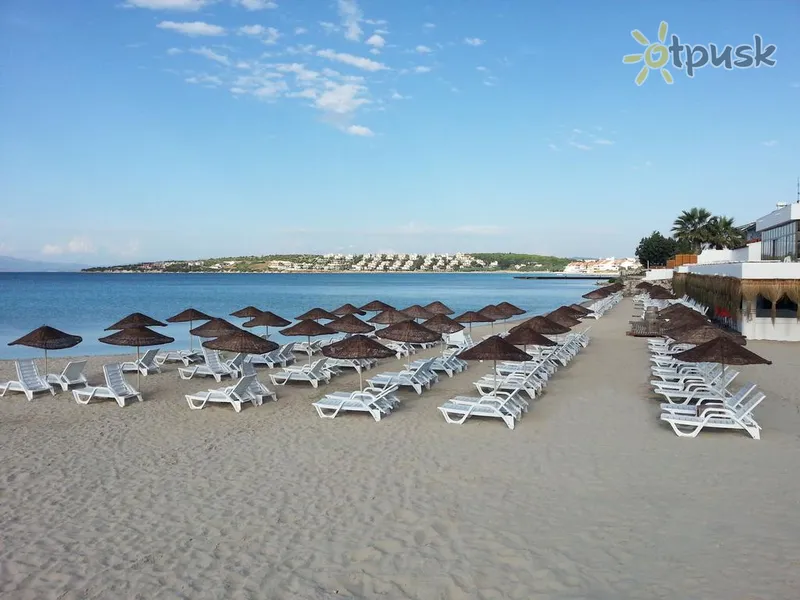 Фото отеля Miplaya by Prestij 3* Чешме Туреччина пляж