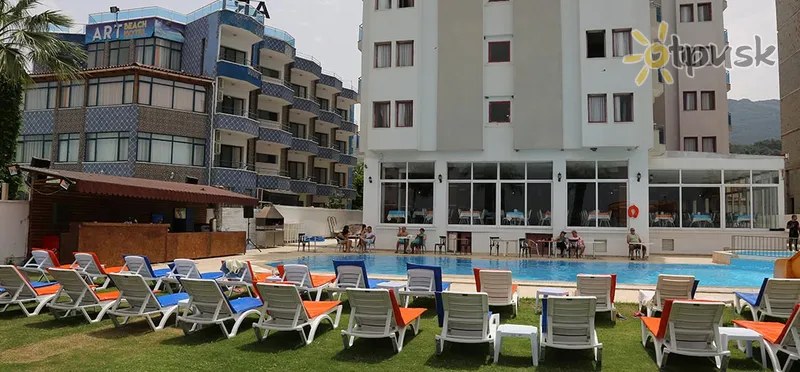 Фото отеля Blu Mare Beach Hotel 3* Кушадасы Турция экстерьер и бассейны