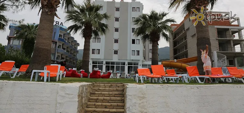 Фото отеля Blu Mare Beach Hotel 3* Кушадасы Турция экстерьер и бассейны