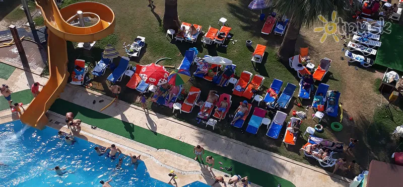 Фото отеля Blu Mare Beach Hotel 3* Kušadasis Turkija išorė ir baseinai