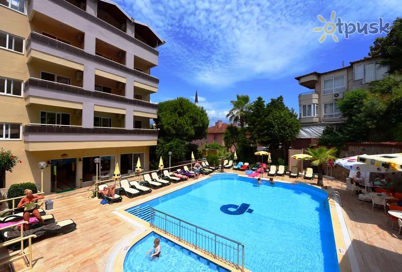 Фото отеля Park Hotel Alanya 2* Alanija Turkija išorė ir baseinai