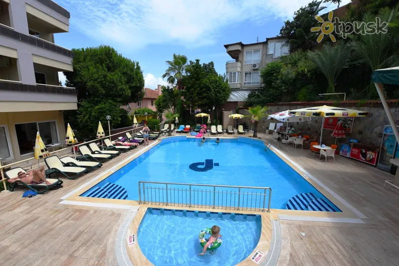 Фото отеля Park Hotel Alanya 2* Аланія Туреччина екстер'єр та басейни