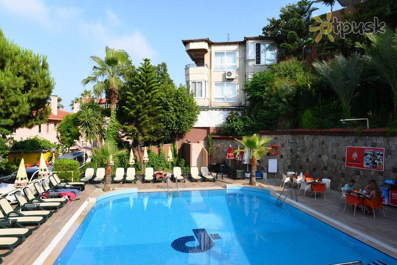Фото отеля Park Hotel Alanya 2* Алания Турция экстерьер и бассейны