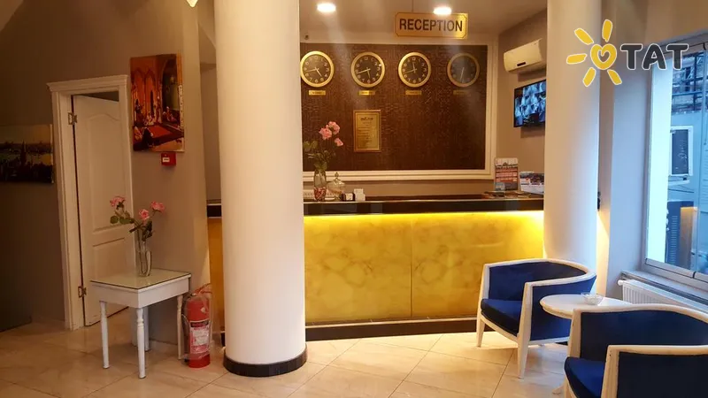 Фото отеля Sehir Hotel Old City 3* Стамбул Туреччина лобі та інтер'єр