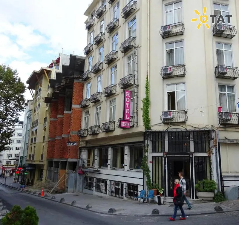 Фото отеля Sehir Hotel Old City 3* Стамбул Туреччина екстер'єр та басейни