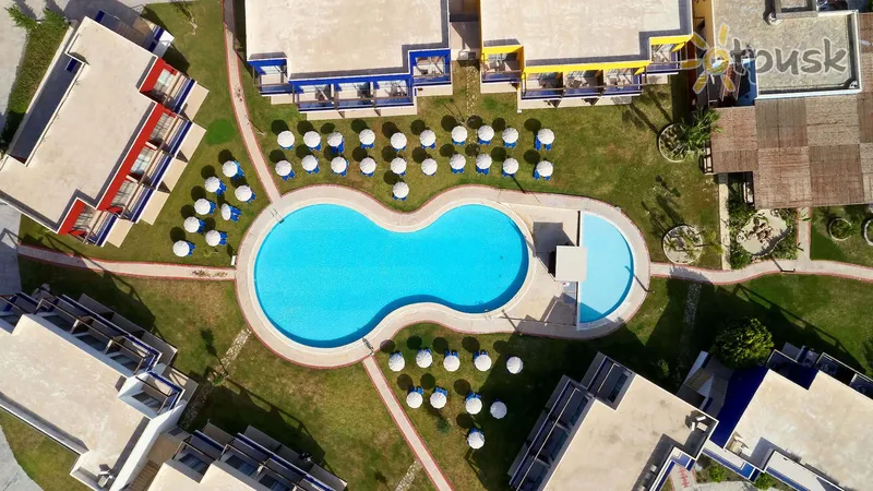 Фото отеля All Senses Nautica Blue Exclusive Resort & Spa 5* о. Родос Греція екстер'єр та басейни