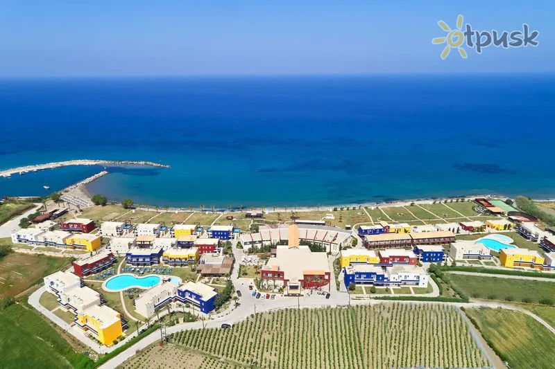 Фото отеля All Senses Nautica Blue Exclusive Resort & Spa 5* о. Родос Греция экстерьер и бассейны