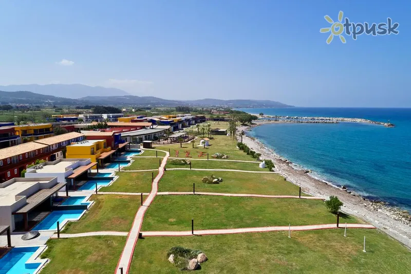 Фото отеля All Senses Nautica Blue Exclusive Resort & Spa 5* Rodas Graikija išorė ir baseinai