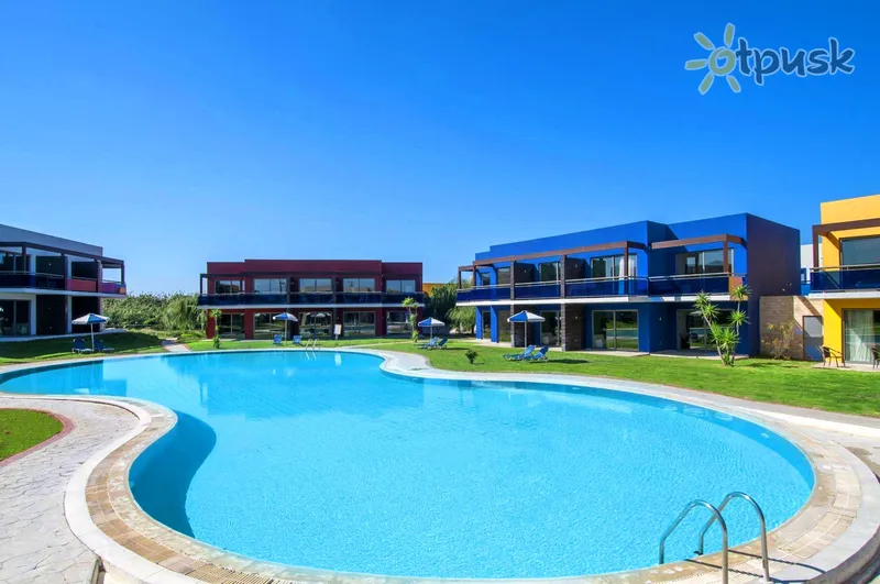 Фото отеля All Senses Nautica Blue Exclusive Resort & Spa 5* Rodas Graikija išorė ir baseinai