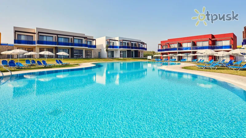 Фото отеля All Senses Nautica Blue Exclusive Resort & Spa 5* о. Родос Греция экстерьер и бассейны