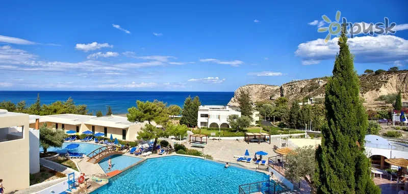 Фото отеля Porto Angeli Beach Resort 4* Rodas Graikija išorė ir baseinai