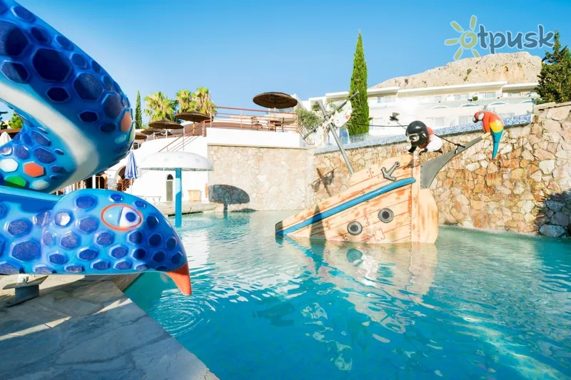Фото отеля Porto Angeli Beach Resort 4* о. Родос Греция для детей