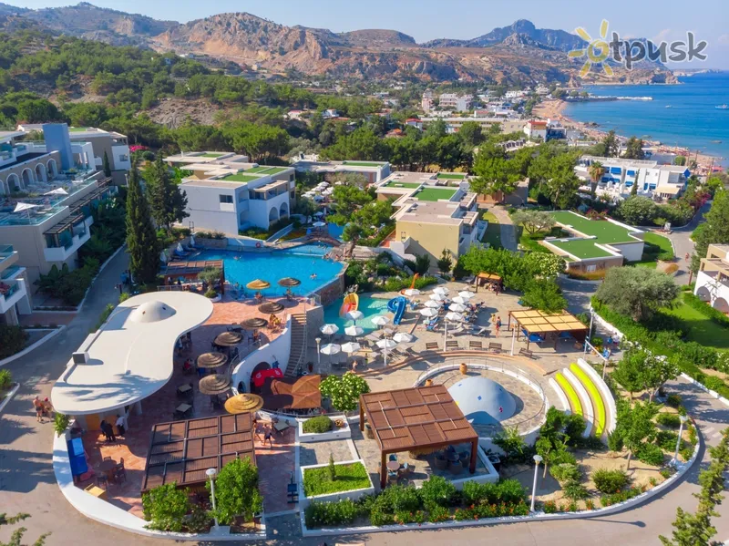 Фото отеля Porto Angeli Beach Resort 4* Rodas Graikija išorė ir baseinai