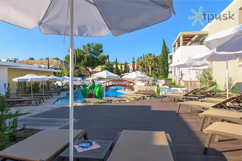 Фото отеля Porto Angeli Beach Resort 4* par. Rodas Grieķija ārpuse un baseini