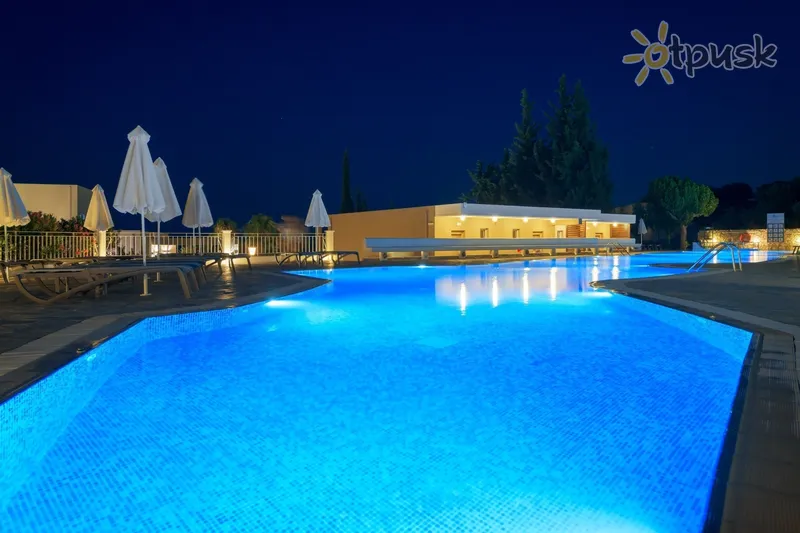 Фото отеля Porto Angeli Beach Resort 4* par. Rodas Grieķija ārpuse un baseini
