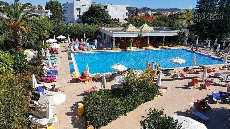 Фото отеля Ialyssos Bay Suneo Club Hotel 4* о. Родос Греція екстер'єр та басейни