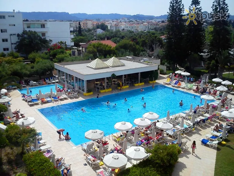 Фото отеля Ialyssos Bay Suneo Club Hotel 4* par. Rodas Grieķija ārpuse un baseini