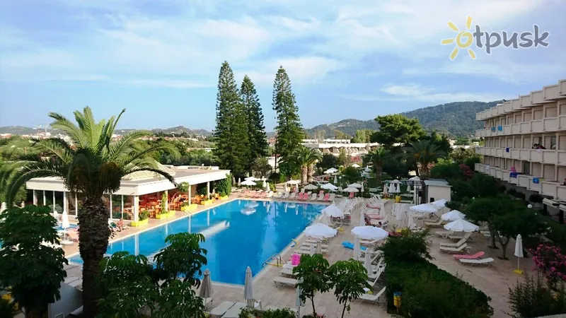 Фото отеля Ialyssos Bay Suneo Club Hotel 4* о. Родос Греция экстерьер и бассейны