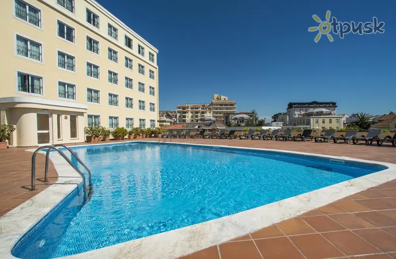 Фото отеля Vila Gale Estoril Hotel 4* Eštorila Portugāle ārpuse un baseini