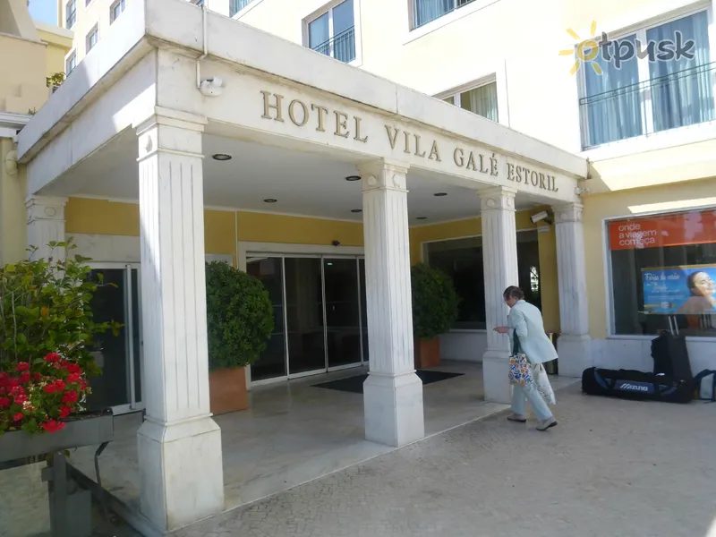 Фото отеля Vila Gale Estoril Hotel 4* Эшторил Португалия экстерьер и бассейны
