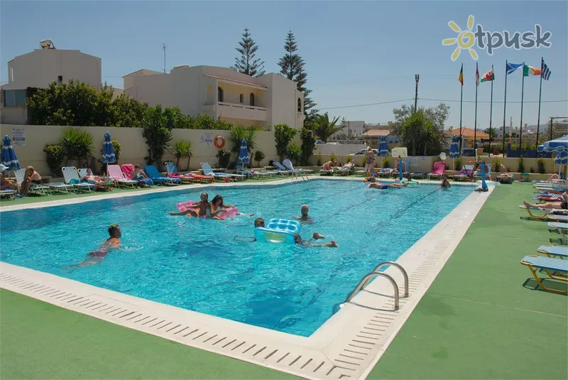 Фото отеля Margaret Studios 2* о. Родос Греція екстер'єр та басейни
