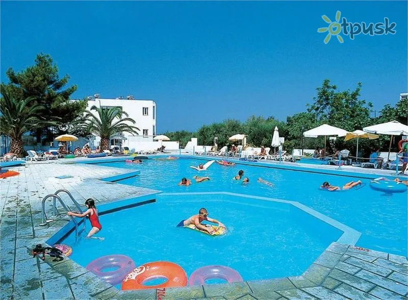 Фото отеля Summer Dream 3* о. Родос Греция экстерьер и бассейны