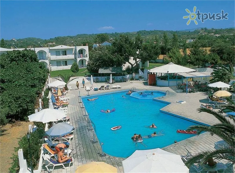 Фото отеля Summer Dream 3* Rodas Graikija išorė ir baseinai