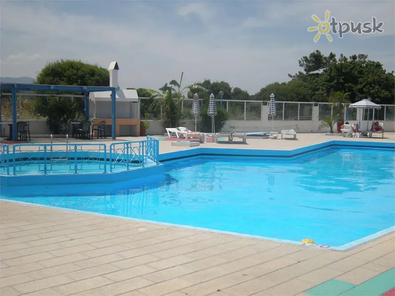 Фото отеля Summer Dream 3* о. Родос Греція екстер'єр та басейни