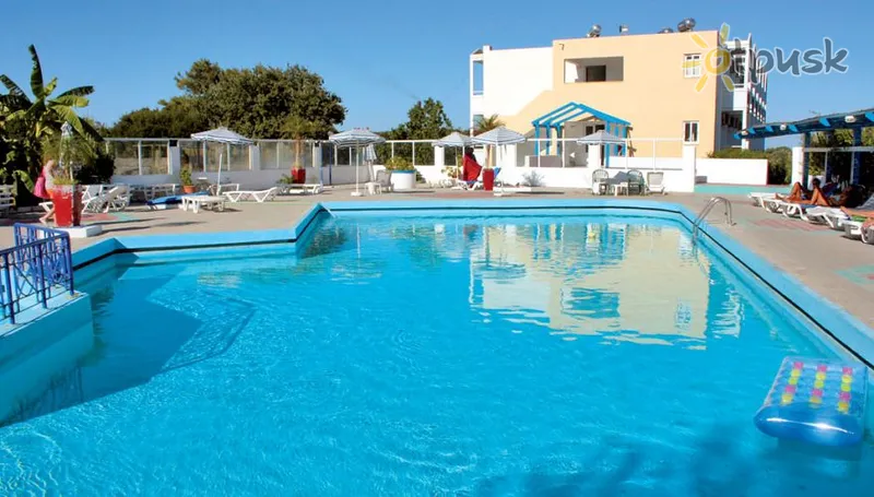 Фото отеля Summer Dream 3* о. Родос Греция экстерьер и бассейны