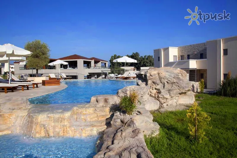 Фото отеля Sentido Port Royal Villas & Spa 5* о. Родос Греция экстерьер и бассейны