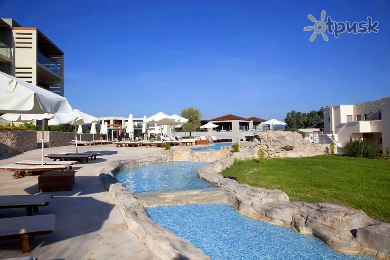Фото отеля Sentido Port Royal Villas & Spa 5* par. Rodas Grieķija ārpuse un baseini