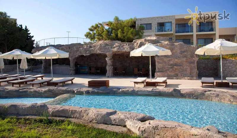 Фото отеля Sentido Port Royal Villas & Spa 5* о. Родос Греция экстерьер и бассейны