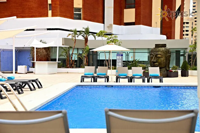 Фото отеля Flamingo Beach Resort 4* Коста Бланка Іспанія екстер'єр та басейни