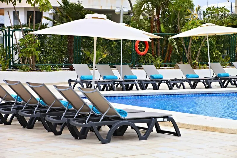 Фото отеля Flamingo Beach Resort 4* Kosta Blanka Spānija ārpuse un baseini