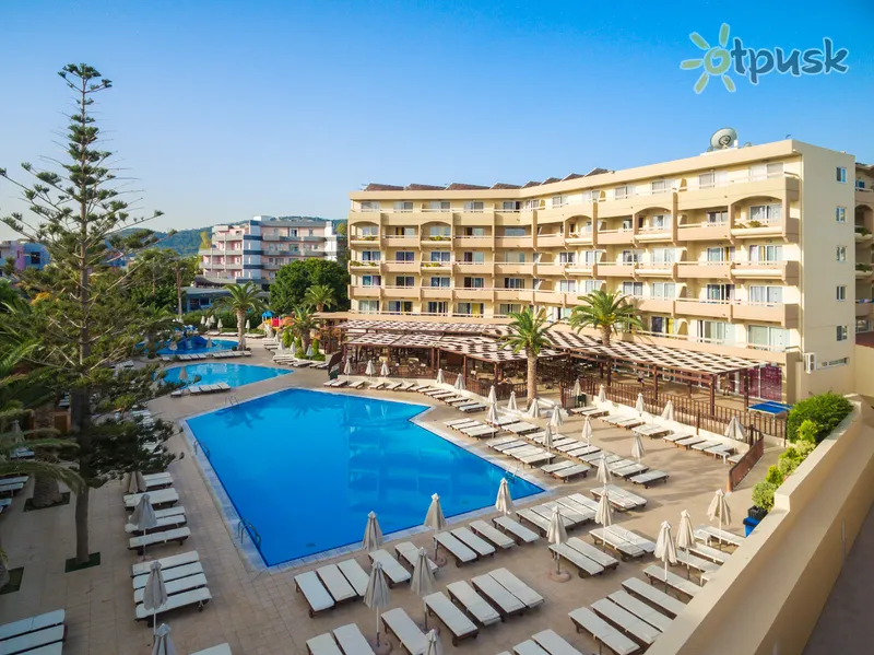 Фото отеля Sun Beach Resort Complex 4* о. Родос Греція екстер'єр та басейни