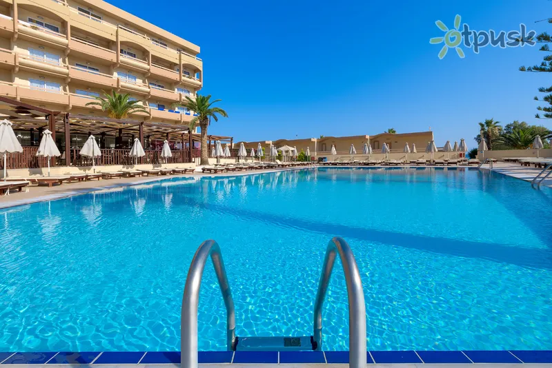 Фото отеля Sun Beach Resort Complex 4* par. Rodas Grieķija ārpuse un baseini