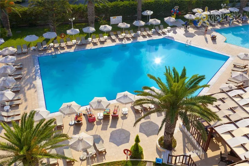 Фото отеля Sun Beach Resort Complex 4* о. Родос Греция экстерьер и бассейны