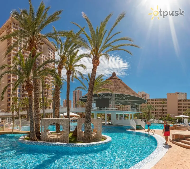 Фото отеля Magic Tropical Splash 3* Kosta Blanka Spānija ārpuse un baseini